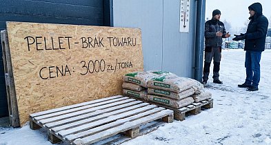 Mróz skuł region, a ceny opału rozgrzały do czerwoności. Pelletowy KRYZYS