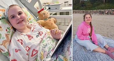 Guz mózgu chce odebrać Zuzię! Mamy czas do marca na RATUNEK