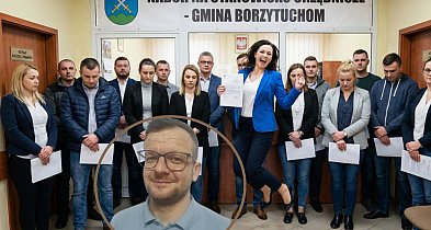 BURZA w Borzytuchomiu. 15 kandydatów, WYGRAŁA żona radnego