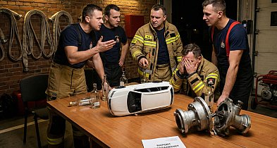 Niezły “BIGOS” w OSP Półczno: Pijany strażak, zniszczony sprzęt i „układy”