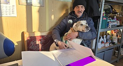 WALCZĄ o ​psi park w Bytowie. Konstanty Golba zbiera podpisy