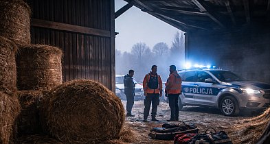 Tragiczny wypadek w gospodarstwie. 56-latek zginął pod balotem siana