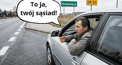 FAŁSZYWY ALARM w Kramarzynach. „PODEJRZANY” okazał się… SĄSIADEM DZIECKA