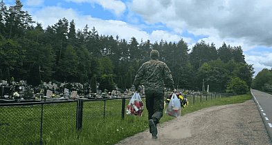 ZŁODZIEJSTWO na cmentarzu w Czarnej Dąbrówce. Masowa skala!