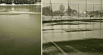 Basen na boisku zamiast murawy. Czy bytowski sport „TONIE”?