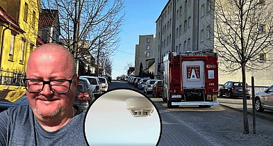 Czujnik uratował życie. Dramatyczna sytuacja na Pogodnej