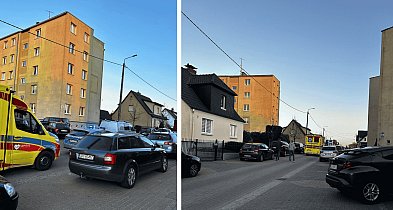 Niepokojąca akcja służb na Pogodnej. Mieszkańcy patrzą z przerażeniem