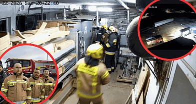 8 minut do wyjazdu, 10 minut do akcji. Strażacy uratowali zakład MILONI w Strudze