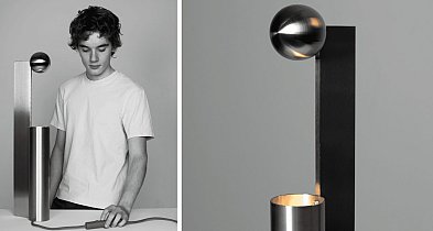 19-latek ze Stoltmanów zachwyca Europę. Jego lampa to małe dzieło sztuki