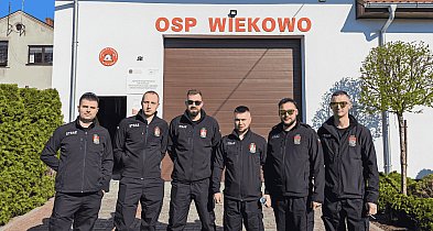 OSP Tuchomie szkoli się w Wielkopolsce. Strażacy stawiają na gotowość bojową