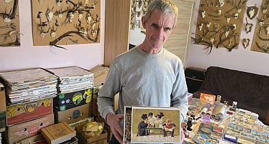 Mężczyzna z ZAPAŁKAMI. NIEZWYKŁA KOLEKCJA Wiesława Mierzejewskiego