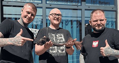 Barber z Bytowa rozkręcił akcję Cancer Fighters. Zebrali około 17 tysięcy