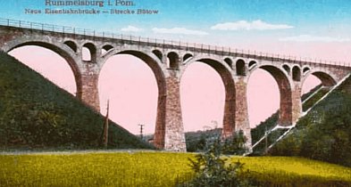 Most, którego już nie ma. Kamienny symbol dawnej kolei z Miastka do Bytowa