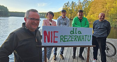 Rezerwat STOP! Mieszkańcy Soszycy protestują. Będzie ZAKAZ wejścia do lasu