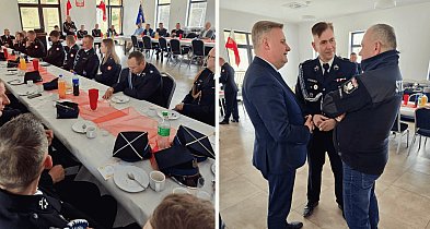 Jarosław Gawin nowym komendantem gminnym OSP. Jednostkę budował niemal od zera