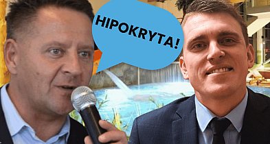 „HIPOKRYTA!”. Domżalski przybył na sesję i zaatakował radnego