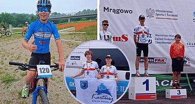 Cezary Konkol zdominował mistrzostwa Polski. Dwa dni, dwa starty i dwa medale