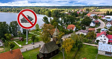 KONIEC skuterów wodnych na Jeziorze Somińskim? Park ma objąć cały akwen