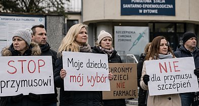 Sanepid prześwietlił powiat bytowski. ROŚNIE ilość antyszczepionkowców