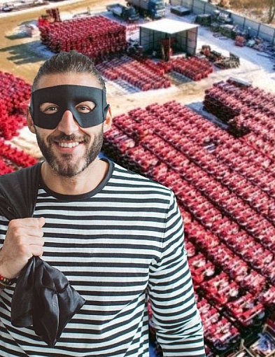 Złodziejska AFERA w firmie Wirax. Kradli metal i sprzedawali na złom-21982