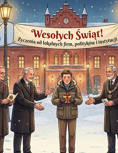 Czego Ci życzą na ŚWIĘTA lokalne firmy, politycy i instytucje? SPRAWDŹ!-22471
