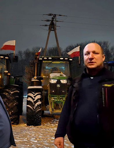 Traktory pod Warszawą. „Wyginiemy jak dinozaury” – Pałasz o kulisach walki-22734