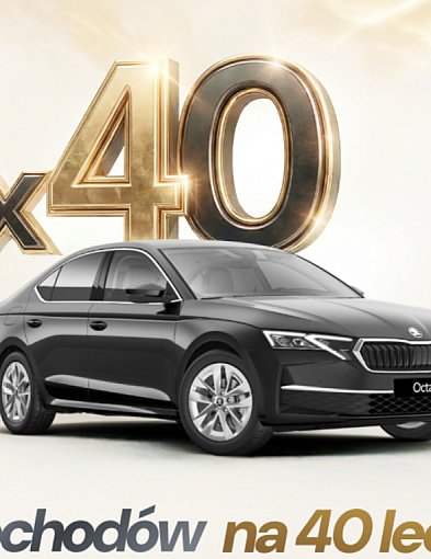 40 samochodów na 40-lecie – Drutex rozkręca wielką rywalizację!