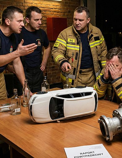 Niezły “BIGOS” w OSP Półczno: Pijany strażak, zniszczony sprzęt i „układy”