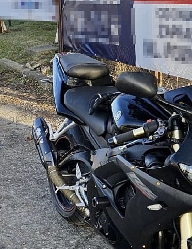 Motocyklista z bytowskiego bez uprawnień. Jednoślad trafił na parking!