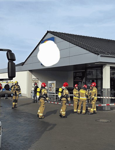 AWANTURA w markecie. Znana jest przyczyna rozpylenia gazu w Lidlu