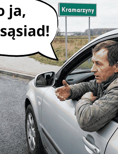 FAŁSZYWY ALARM w Kramarzynach. „PODEJRZANY” okazał się… SĄSIADEM DZIECKA