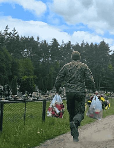 ZŁODZIEJSTWO na cmentarzu w Czarnej Dąbrówce. Masowa skala!