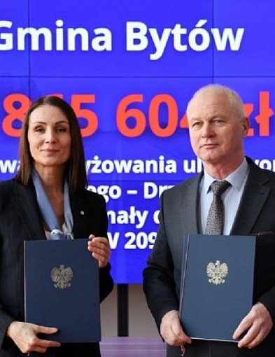 Rondo w centrum Bytowa coraz bliżej. Jest umowa i milionowe dofinansowanie