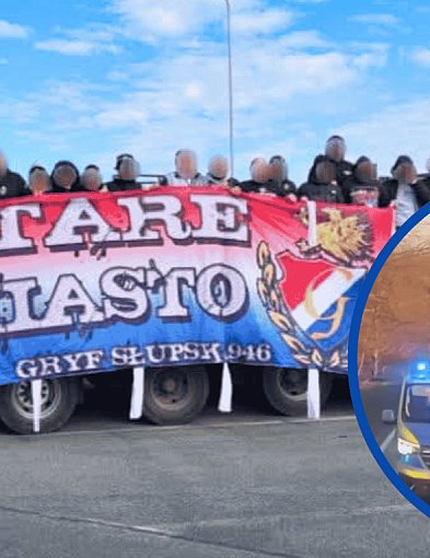 „Jakby wieźli bandytów”. Gryf Słupsk kontra bytowska policja