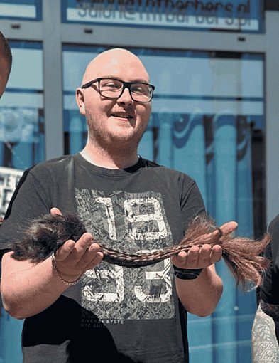 Barber z Bytowa rozkręcił akcję Cancer Fighters. Zebrali około 17 tysięcy