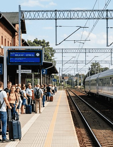 Bytów bez pociągów, a z Lęborka ma być połączenie… aż do Berlina