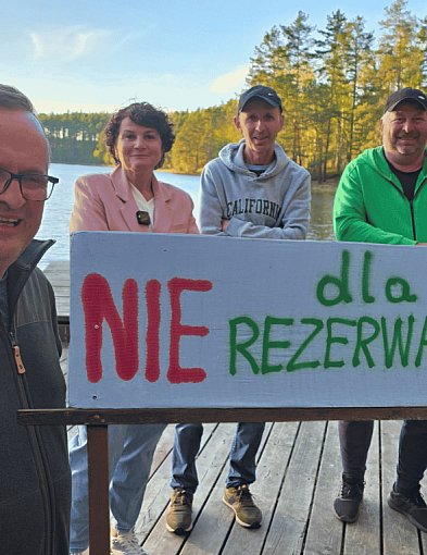 Rezerwat STOP! Mieszkańcy Soszycy protestują. Będzie ZAKAZ wejścia do lasu