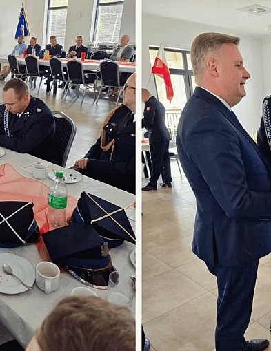 Jarosław Gawin nowym komendantem gminnym OSP. Jednostkę budował niemal od zera