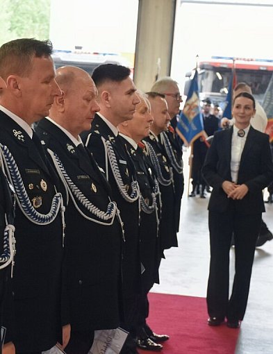 Strażacy świętowali w Bytowie. 80 lat historii i służby DLA LUDZI