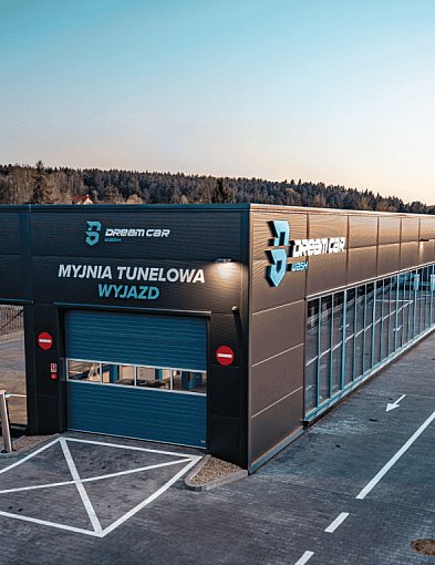Pierwsza taka myjnia tunelowa. WKRÓTCE OTWARCIE Dream Car Wash w Bytowie
