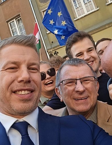 Bytowiak, Balaton i selfie z premierem. Henryk Gański opowiada o swoich Węgrzech