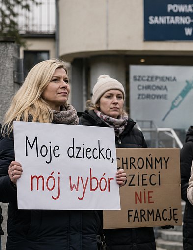 Sanepid prześwietlił powiat bytowski. ROŚNIE ilość antyszczepionkowców