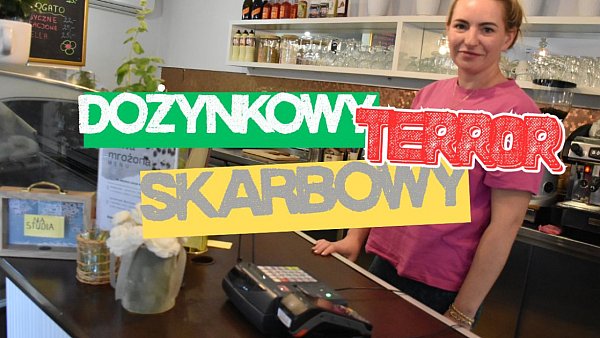 DOŻYNKOWY TERROR SKARBOWY. Kontrowersyjna kontrola lodziarni
