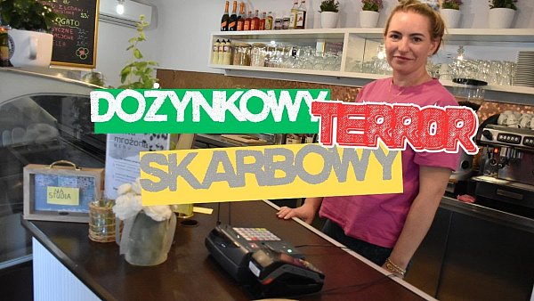 DOŻYNKOWY TERROR SKARBOWY. Kontrowersyjna kontrola lodziarni