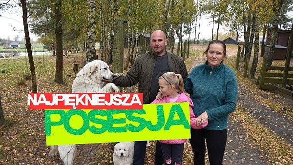 PIĘKNA POSESJA rodziny Strzeleckich z Tuchomka