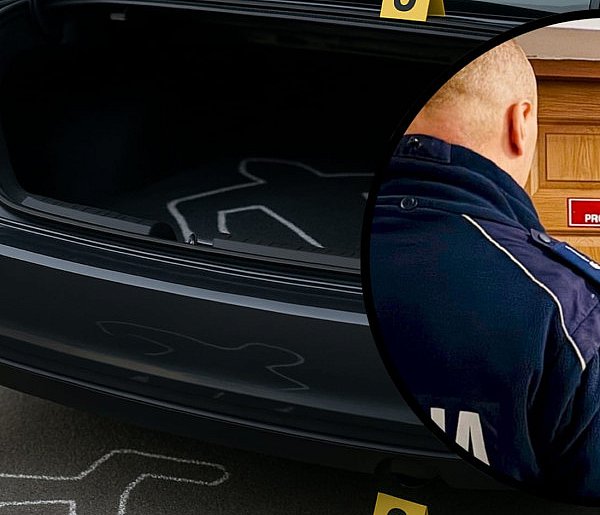 PIĘCIU NA JEDNEGO! Mężczyzna został pobity i wywieziony w bagażniku do lasu-21719