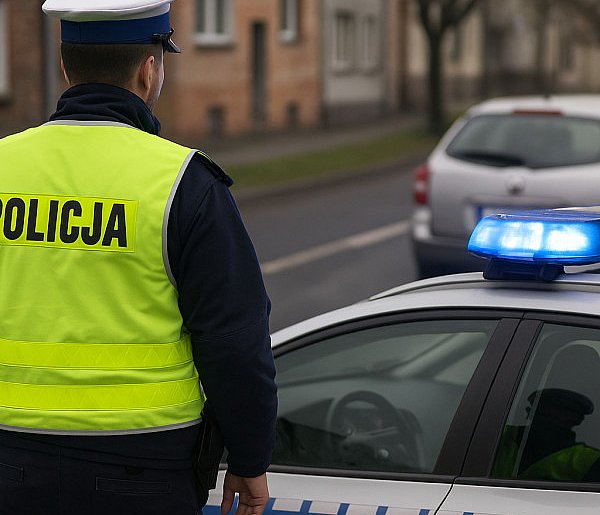 Policyjny RAPORT: kolizje, pijana kierująca i spadający konar-21773