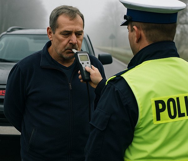 KRONIKA KRYMINALNA: pijany kierowca i stłuczone auta-21886