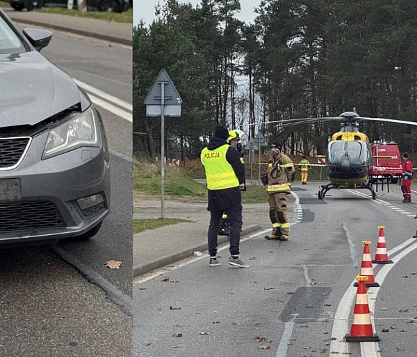 POTRĄCENIE dwóch nastolatek w Lipnicy! Lądował ŚMIGŁOWIEC LPR!-21932