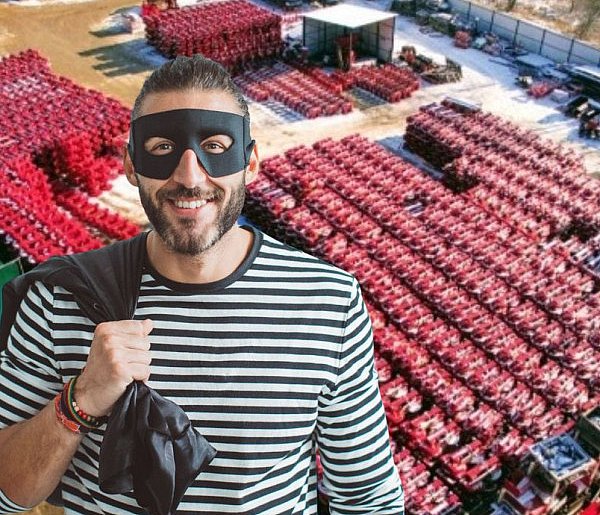 Złodziejska AFERA w firmie Wirax. Kradli metal i sprzedawali na złom-21982